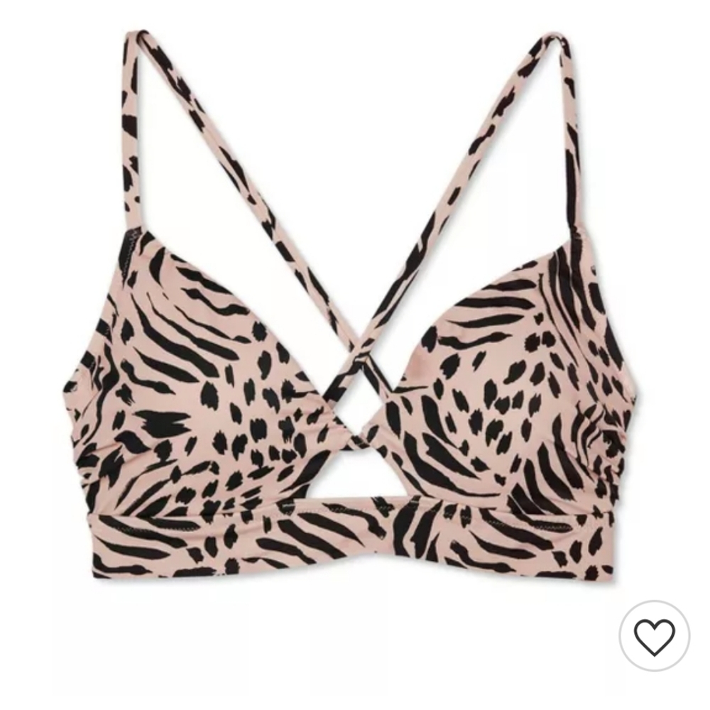 Cut Out Bikini Top